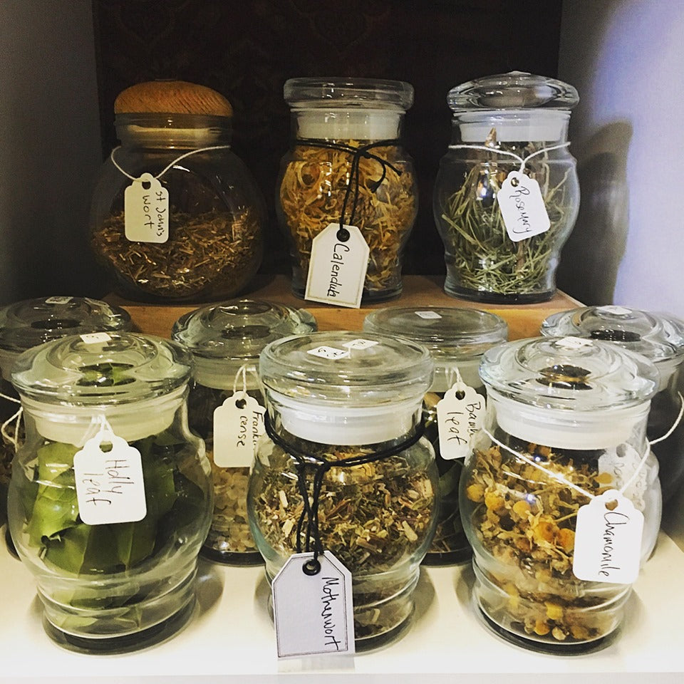 So many herbs and components!