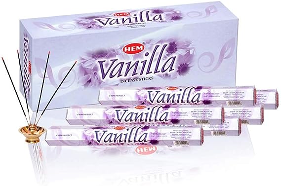 HEM Vanilla Incense Sticks