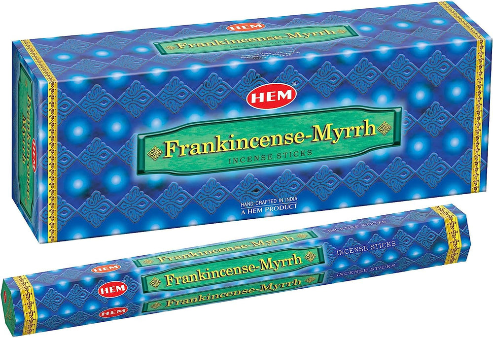 HEM Frankincense-Myrrh Incense Sticks