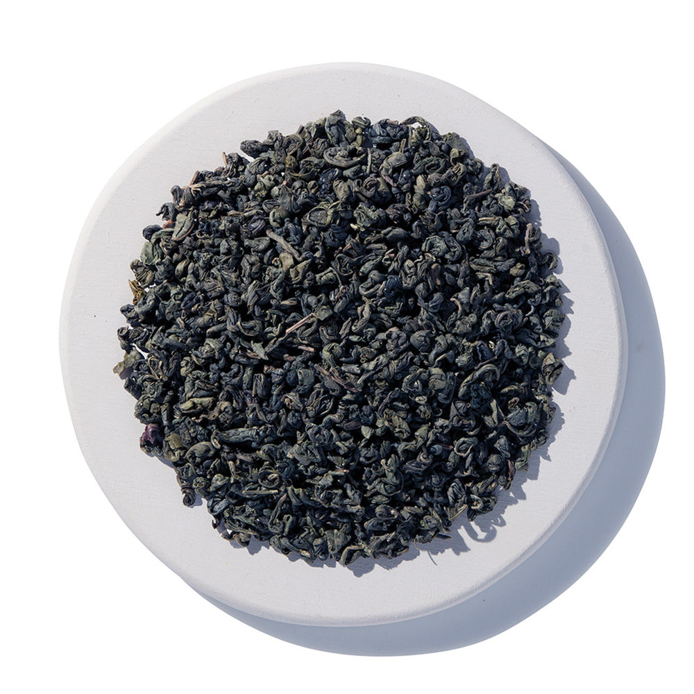 Gunpowder Green Tea, Organic, Fair Trade