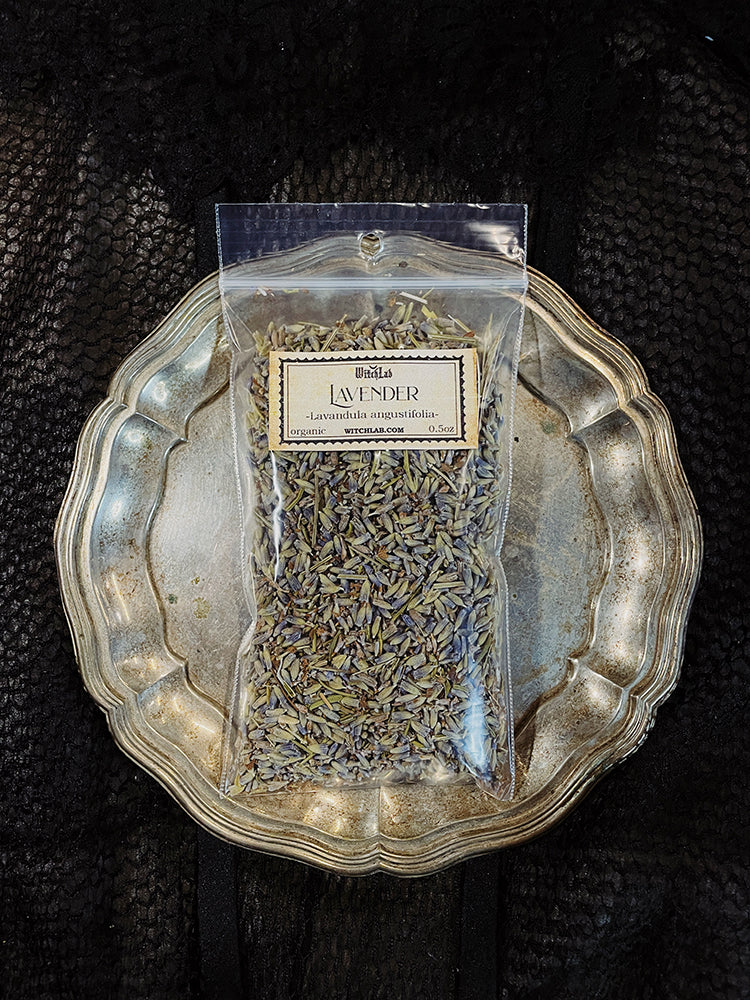 Lavender Loose Herb Organic 0.5oz