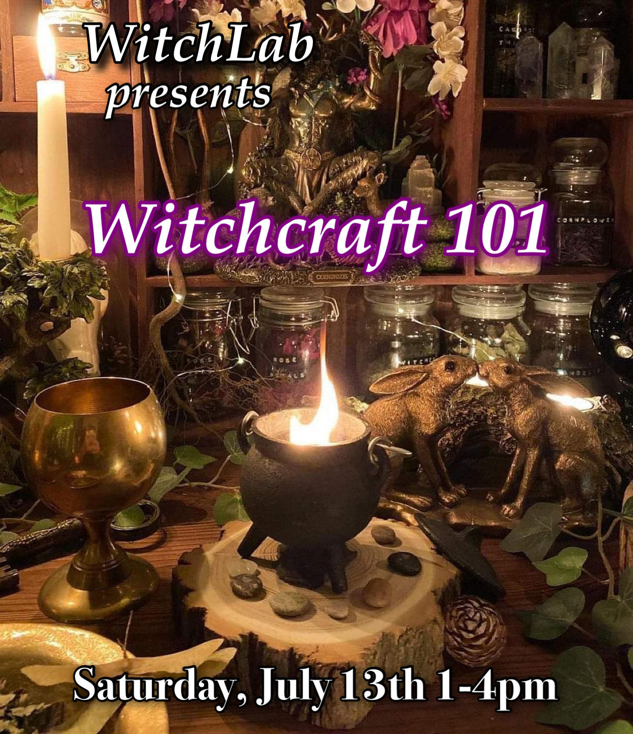 
                  
                    Witch School: Witchcraft 101
                  
                
