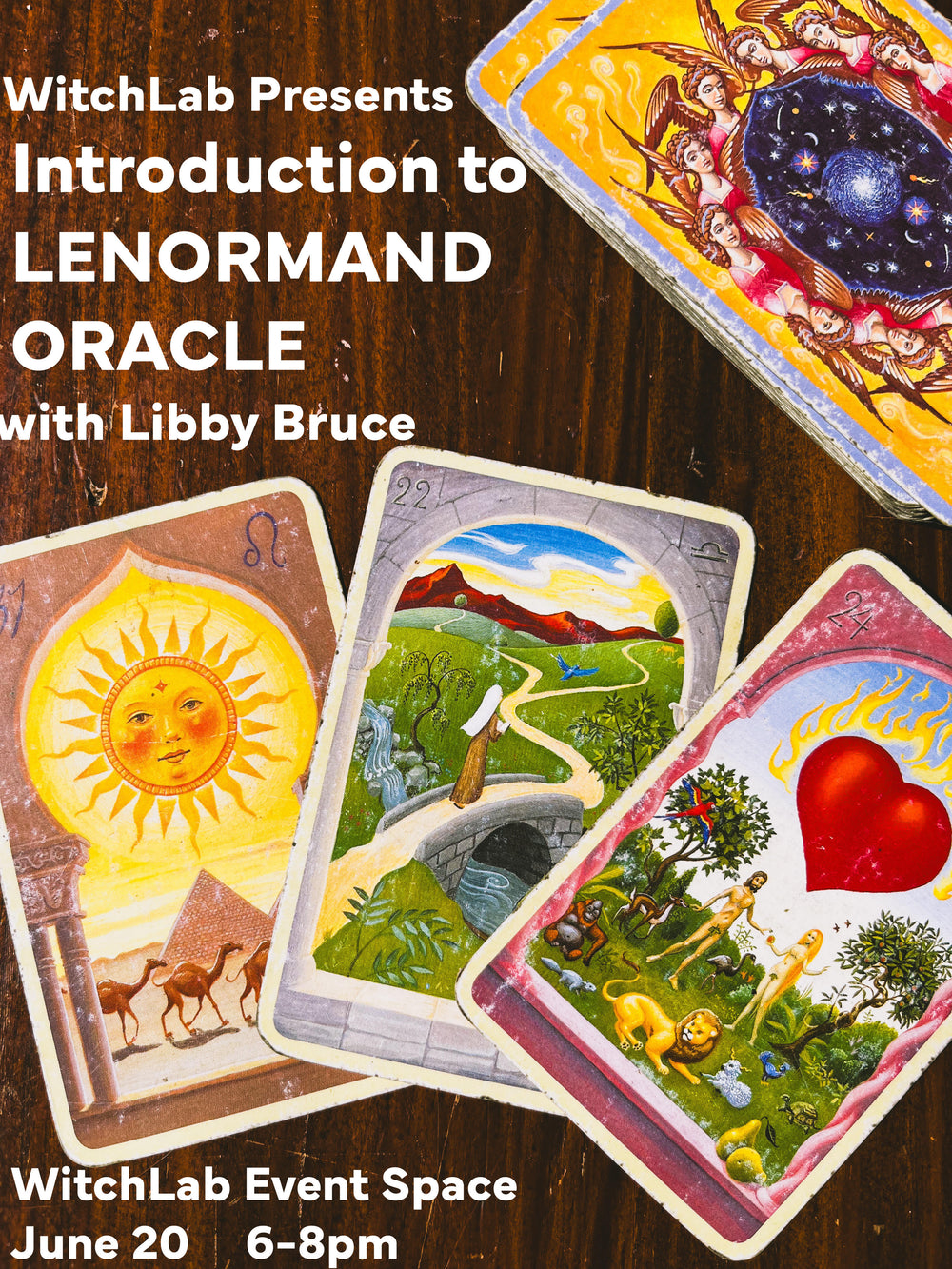 Introduction to the Lenormand Oracle