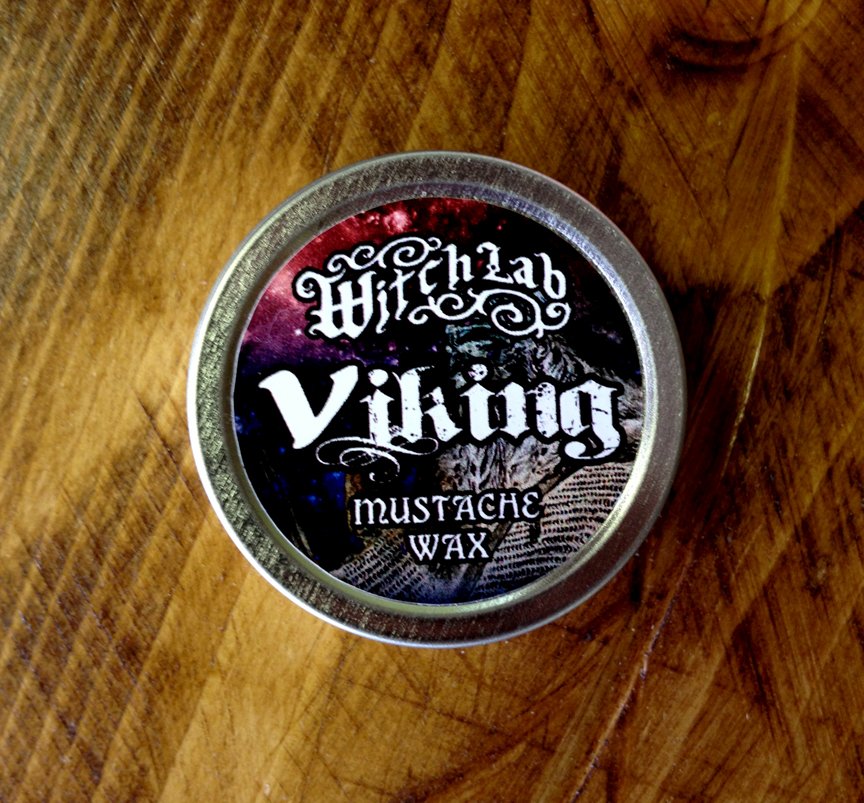 Viking Mustache Wax WitchLab
