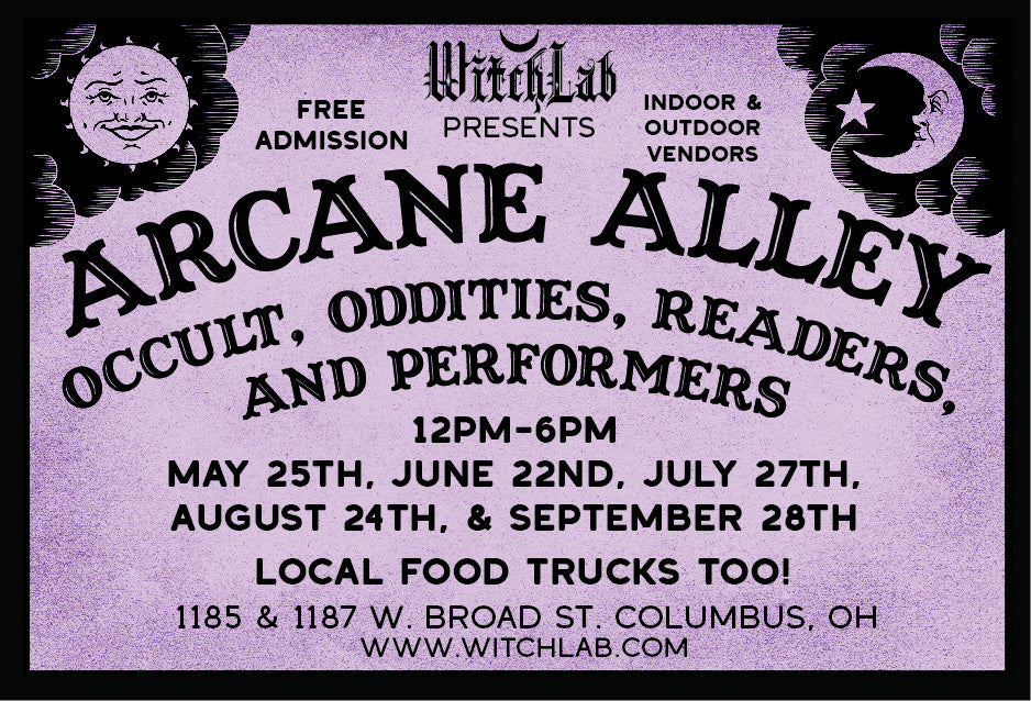 Arcane Alley 2024 Starts May 25th!