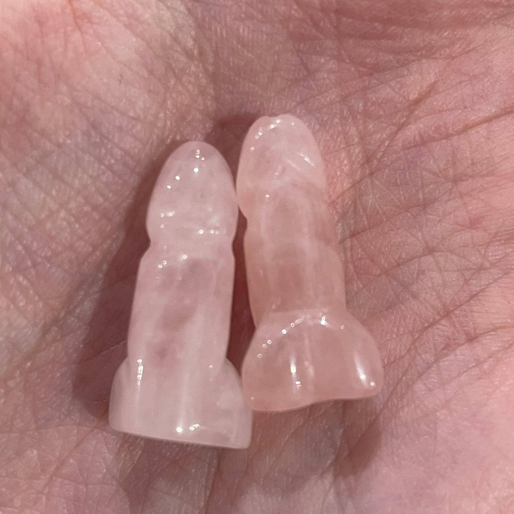 
                  
                    Crystal 1” Phallus Penis: Clear Quartz
                  
                