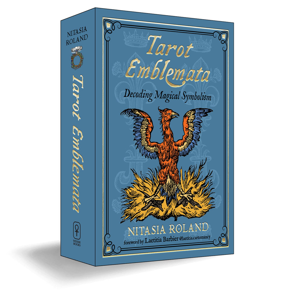 
                  
                    Tarot Emblemata: 83 Cards & 192-Page Guidebook
                  
                
