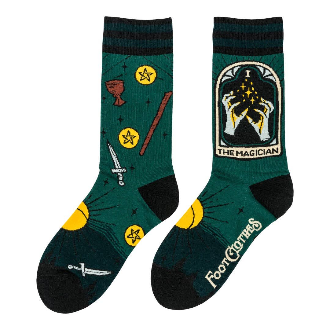 
                  
                    The Magician Tarot Nouveau Crew Socks
                  
                