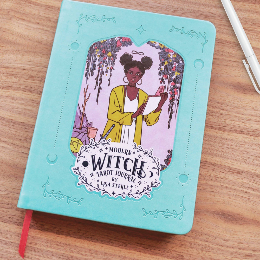 
                  
                    Modern Witch Tarot Journal
                  
                