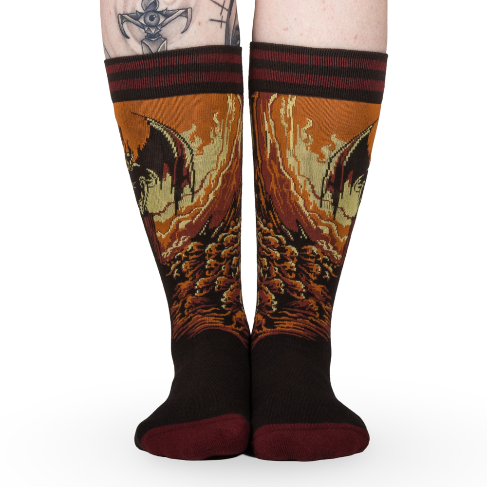 
                  
                    Heresy Crew Socks
                  
                