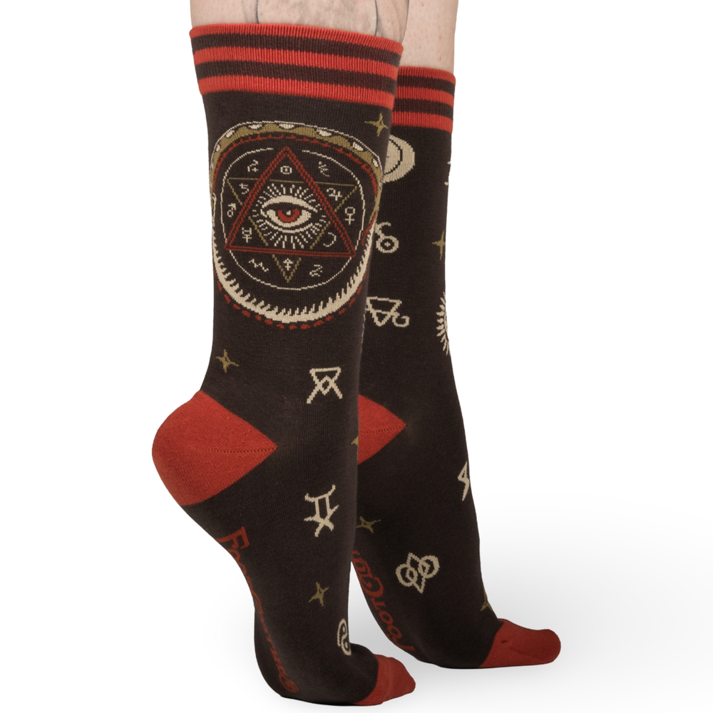 
                  
                    Infernal Alchemy Crew Socks
                  
                