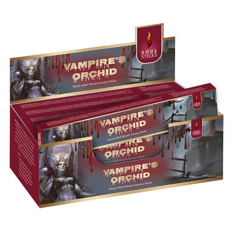 Soul Sticks Vampire's Orchid Masala Incense Sticks