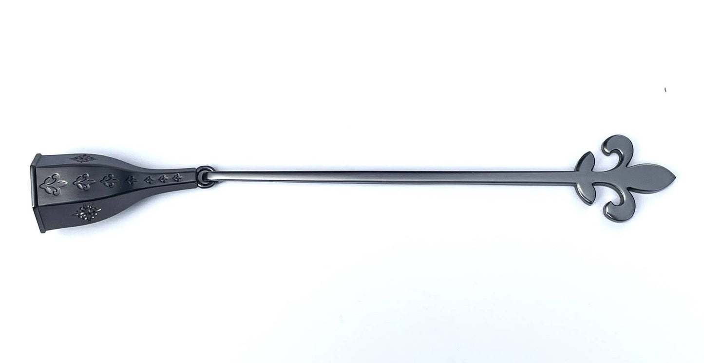 
                  
                    Fleur de Lis Bell Snuffer Metallic Black
                  
                
