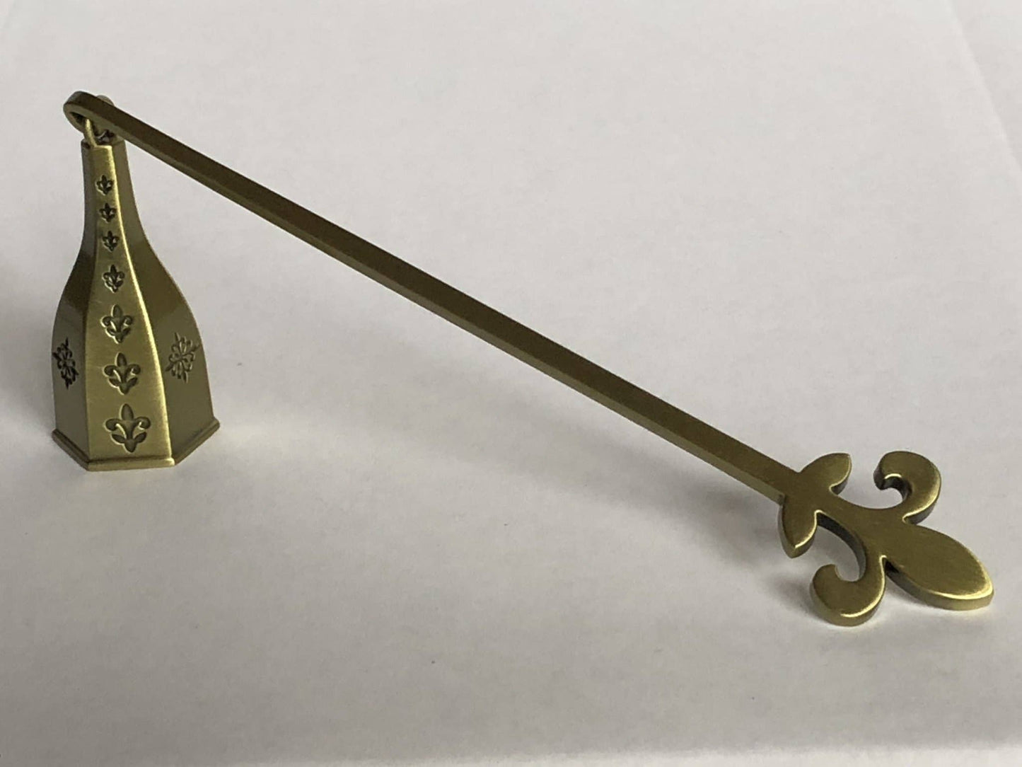 
                  
                    Fleur De Lis Snuffer With Antique Brass Finish
                  
                