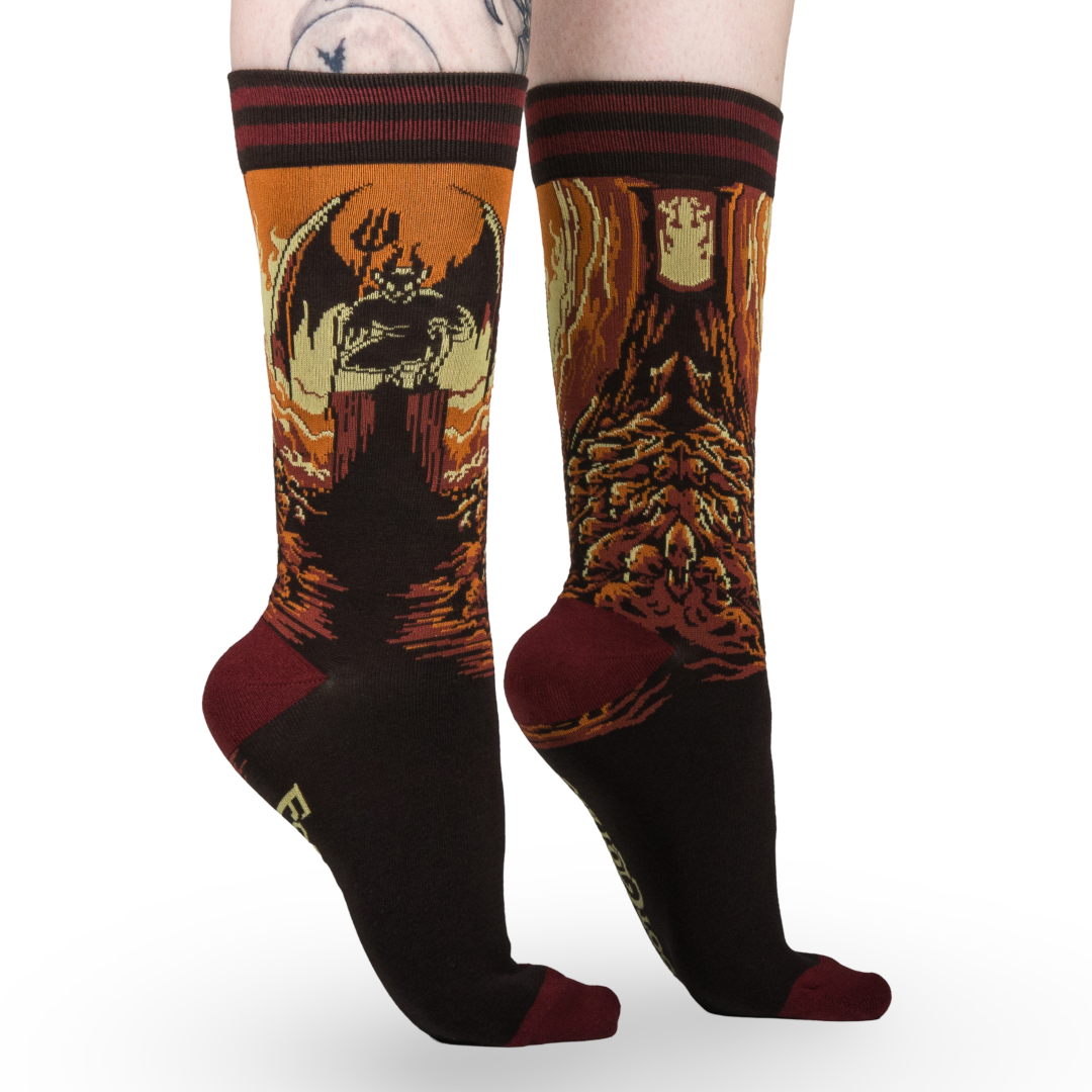 
                  
                    Heresy Crew Socks
                  
                