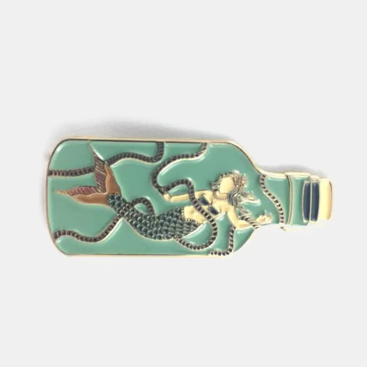 
                  
                    Mermaid in a Bottle Pin
                  
                