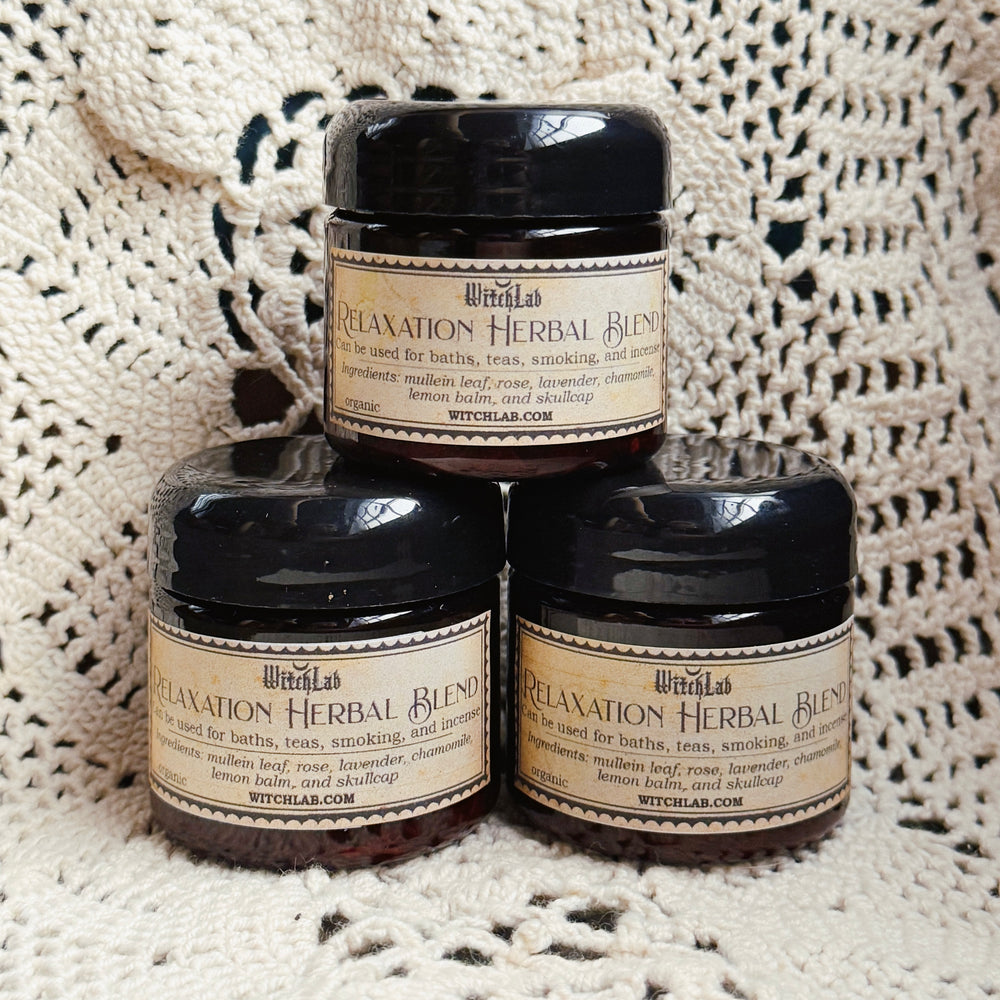 Relaxation Herbal Blend – WitchLab