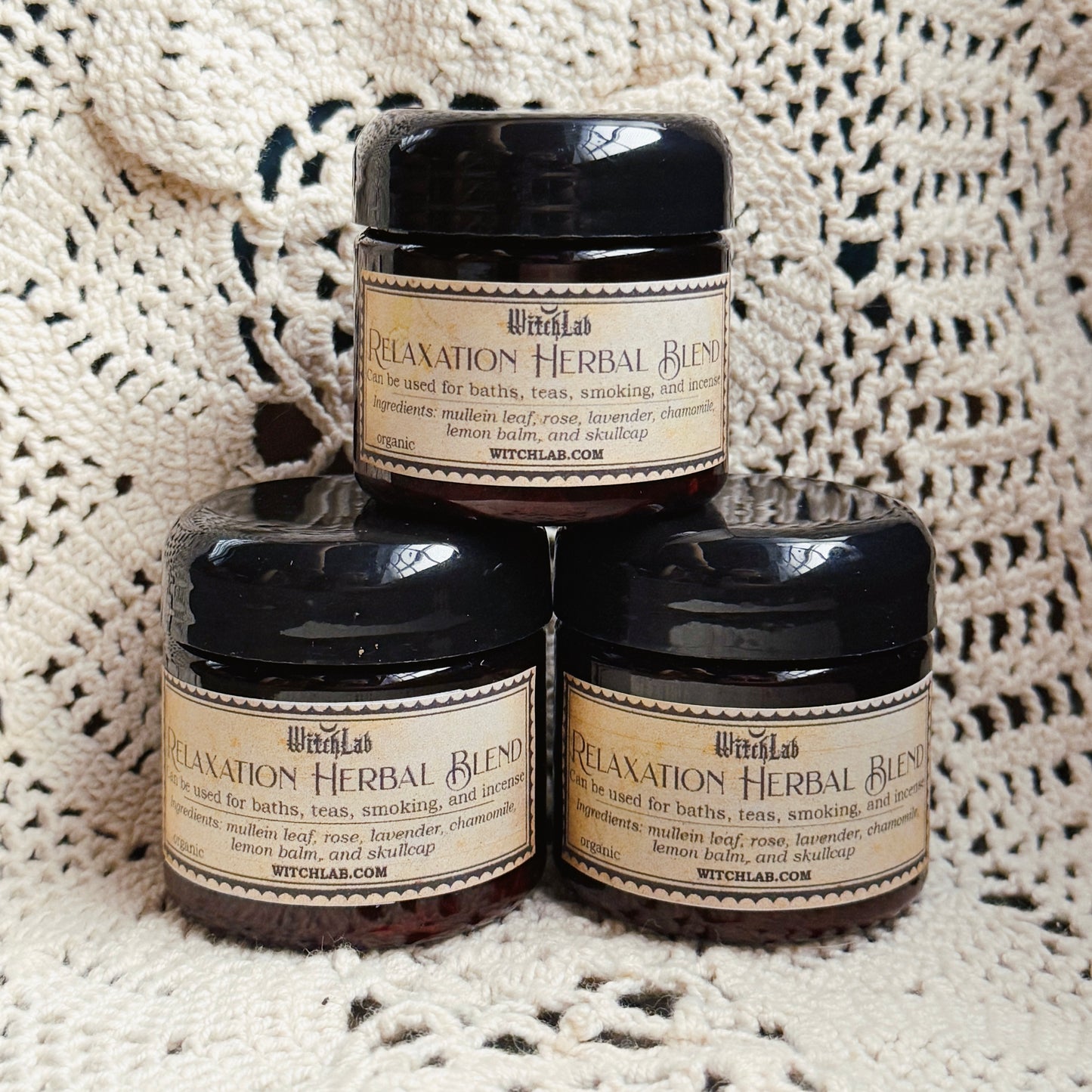 
                  
                    Relaxation Herbal Blend
                  
                