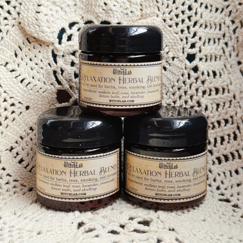 Relaxation Herbal Blend