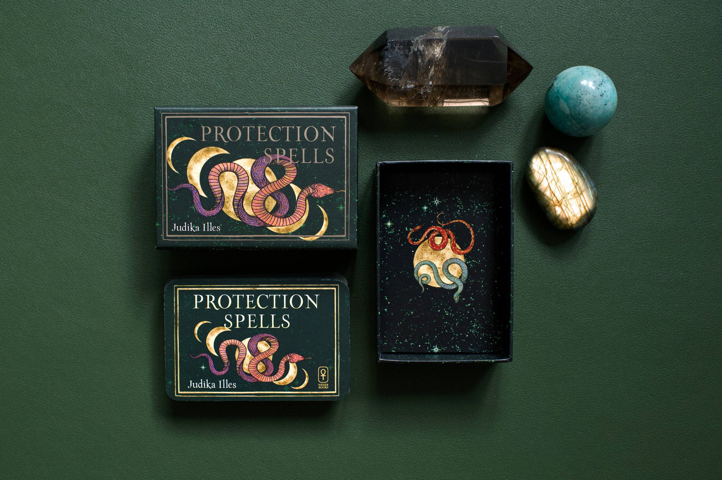 
                  
                    Protection Spells: 36 Cards for Magical Self-Defense (Mini)
                  
                