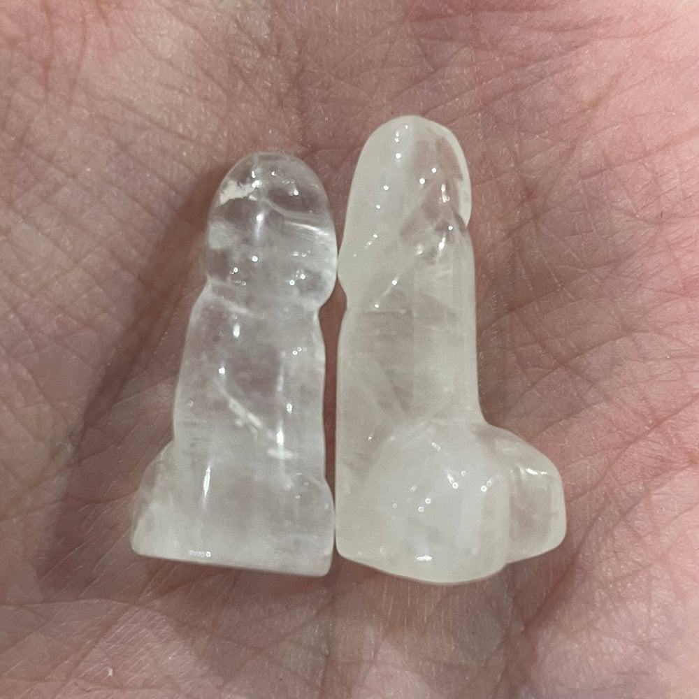 
                  
                    Crystal 1” Phallus Penis: Mookaite
                  
                