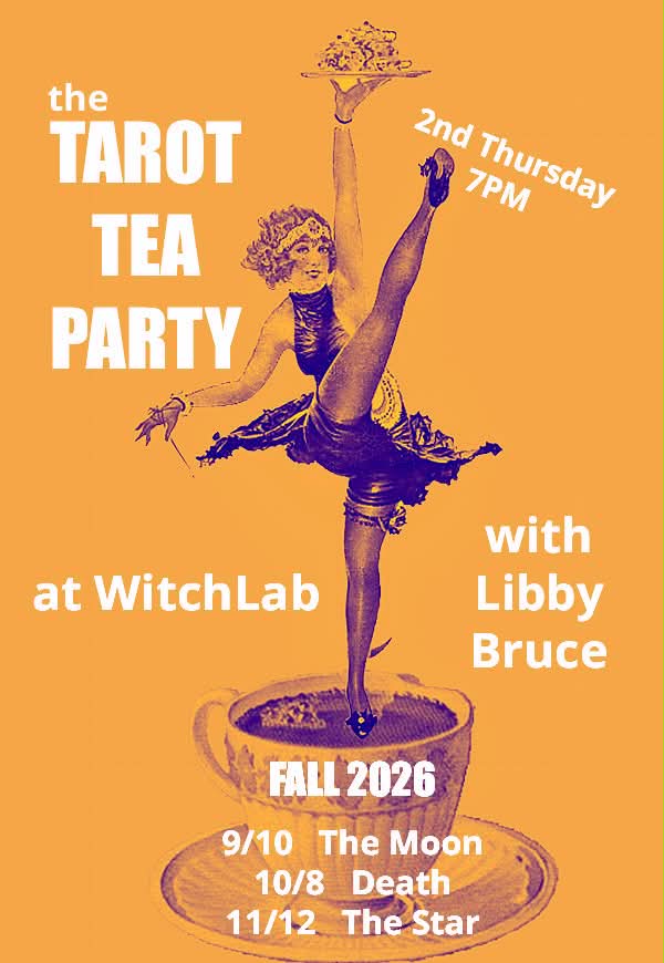
                  
                    Tarot Tea Party November 12th - The Star
                  
                