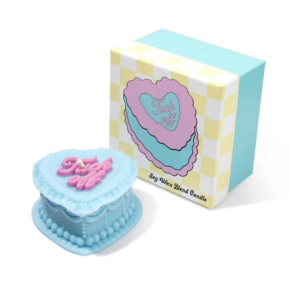 
                  
                    Fuck Off Heart Candle (kitsch, kitschy, funny gift)
                  
                
