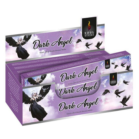 Soul Sticks Dark Angel Masala Incense Sticks