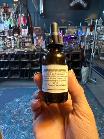 Mugwort Infused Anointing Oil