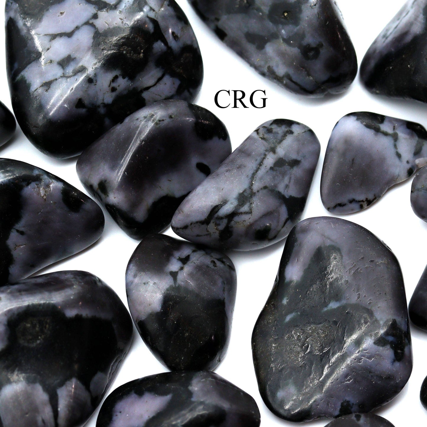 
                  
                    Tumbled Indigo Gabbro #I2
                  
                