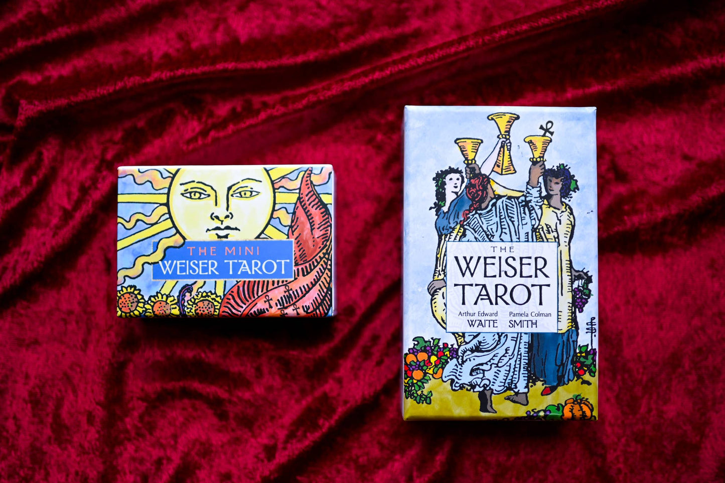 
                  
                    The Mini Weiser Tarot (78 Full-Color Cards, Mini RWS Deck)
                  
                