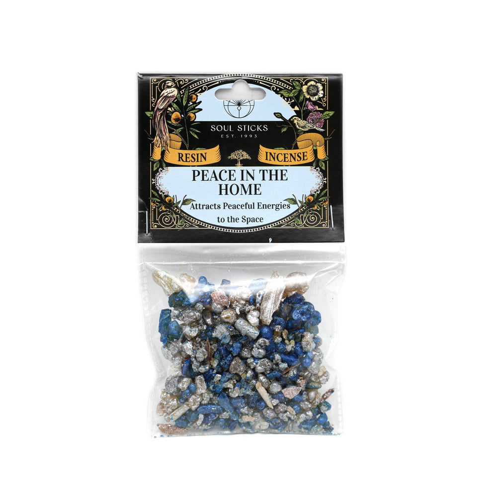 Peace in the Home Natural Resin Incense 1oz Packs