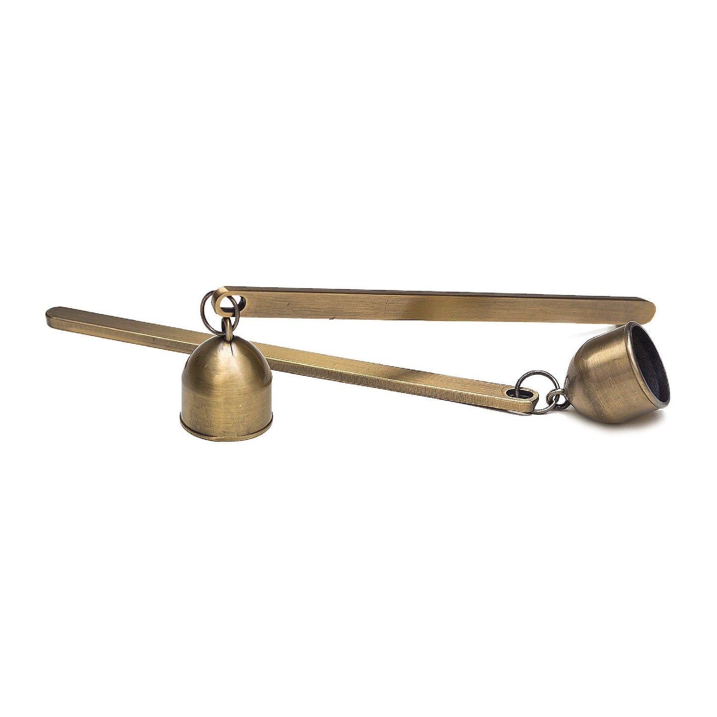 
                  
                    Antique Brass Bell Snuffer
                  
                