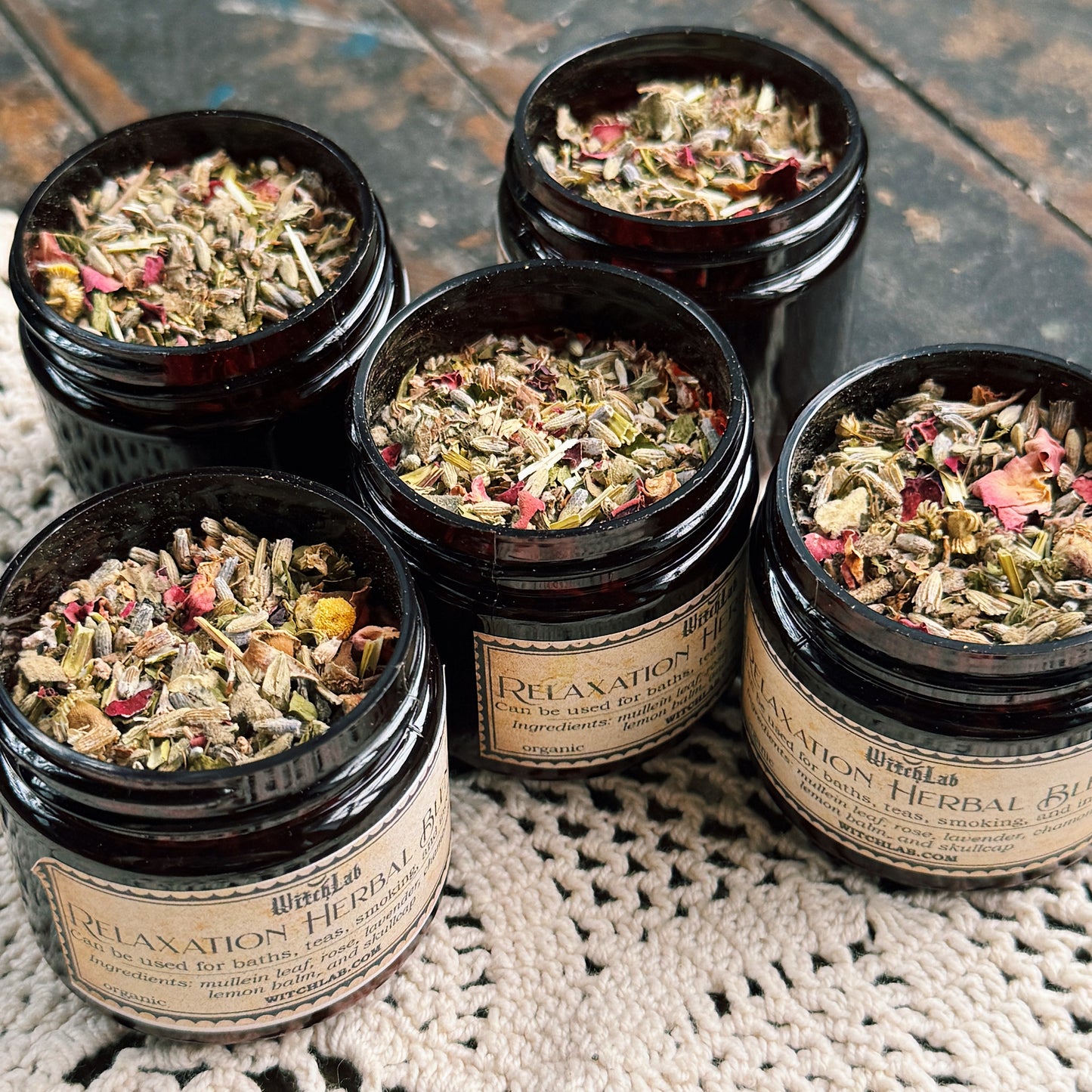 
                  
                    Relaxation Herbal Blend
                  
                