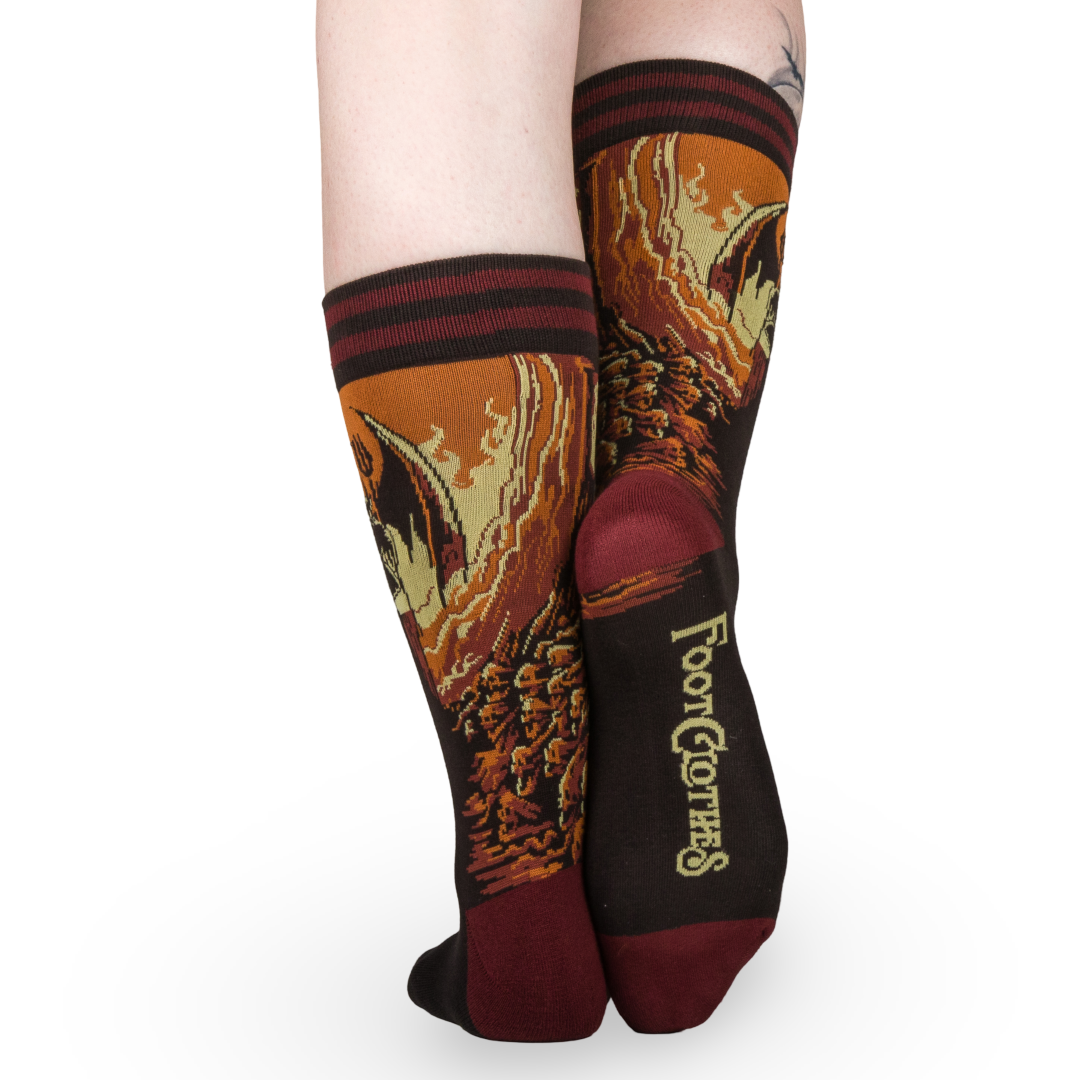 
                  
                    Heresy Crew Socks
                  
                