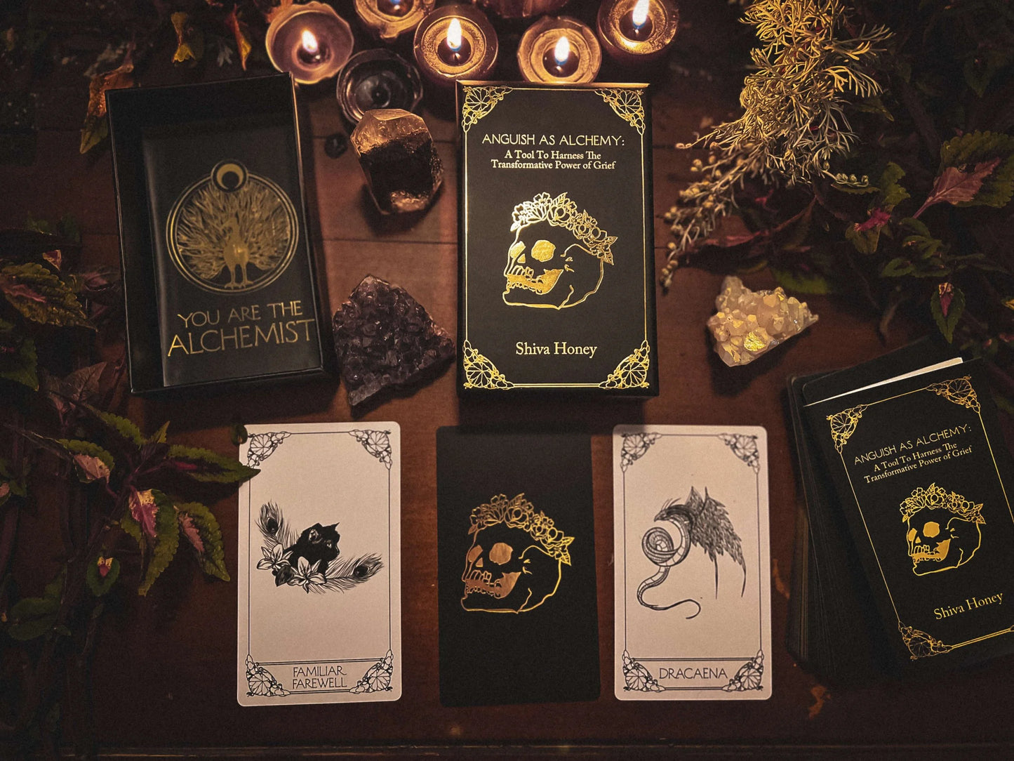 
                  
                    Anguish As Alchemy: A Tool for Harnessing The Transformative Power of Grief
                  
                