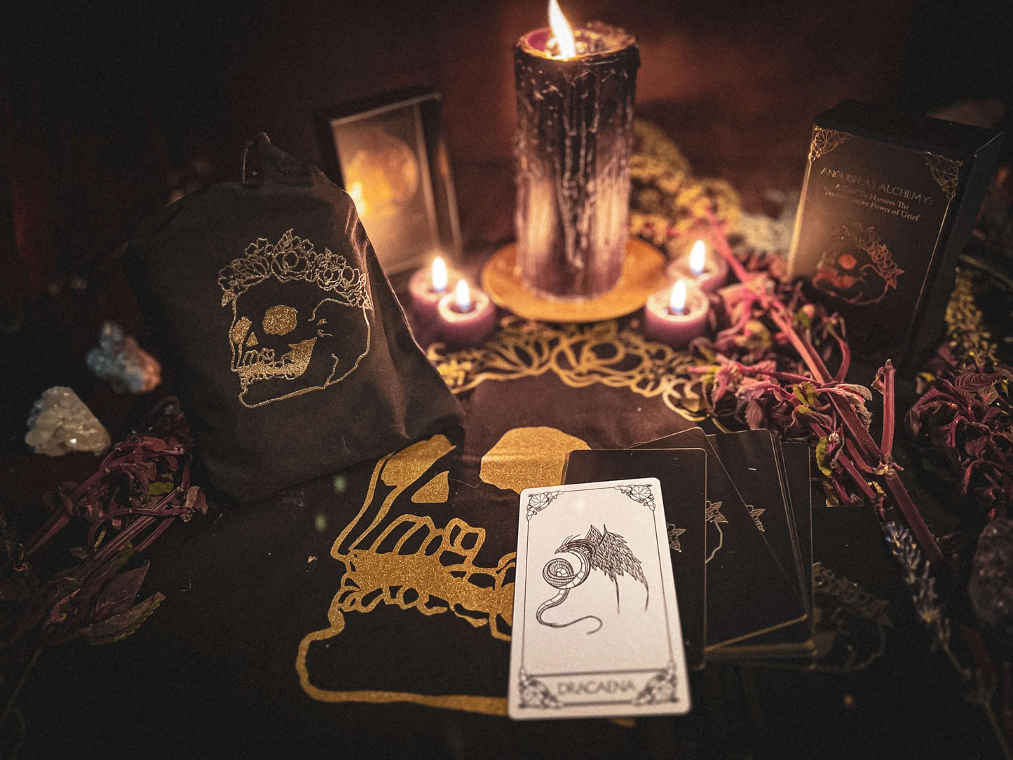 
                  
                    Anguish As Alchemy: A Tool for Harnessing The Transformative Power of Grief
                  
                