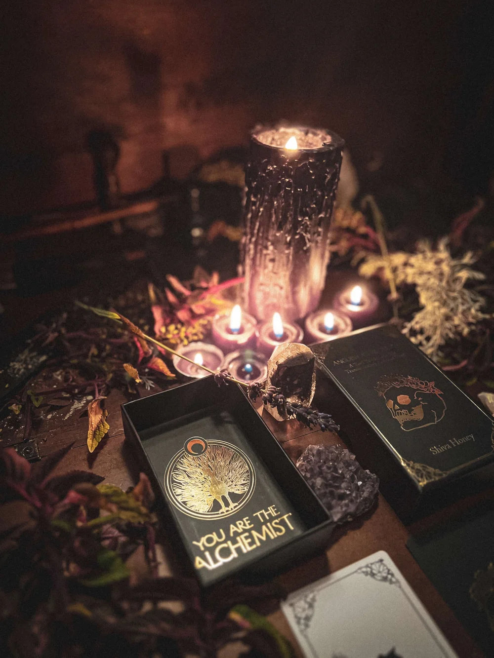
                  
                    Anguish As Alchemy: A Tool for Harnessing The Transformative Power of Grief
                  
                