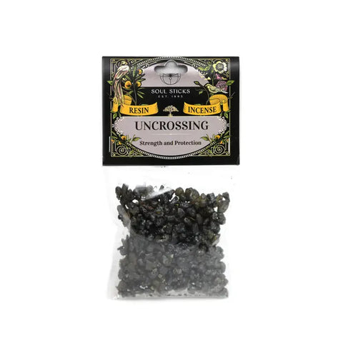 Uncrossing Natural Resin Incense 1oz Packs