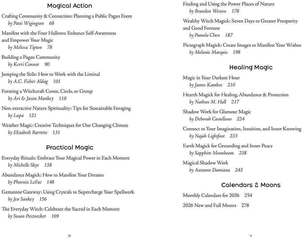 
                  
                    Llewellyn's 2026 Witches' Companion
                  
                