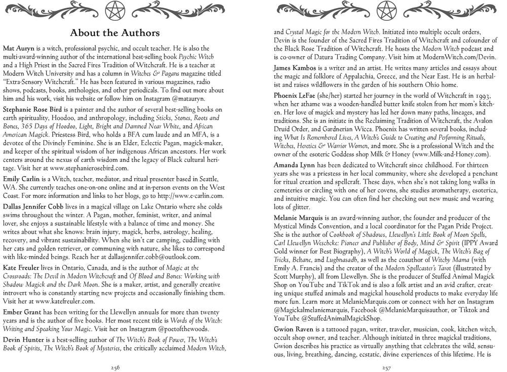 
                  
                    Llewellyn's 2026 Witches' Spell-A-Day Almanac
                  
                