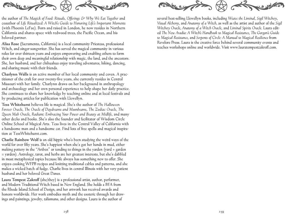 
                  
                    Llewellyn's 2026 Witches' Spell-A-Day Almanac
                  
                