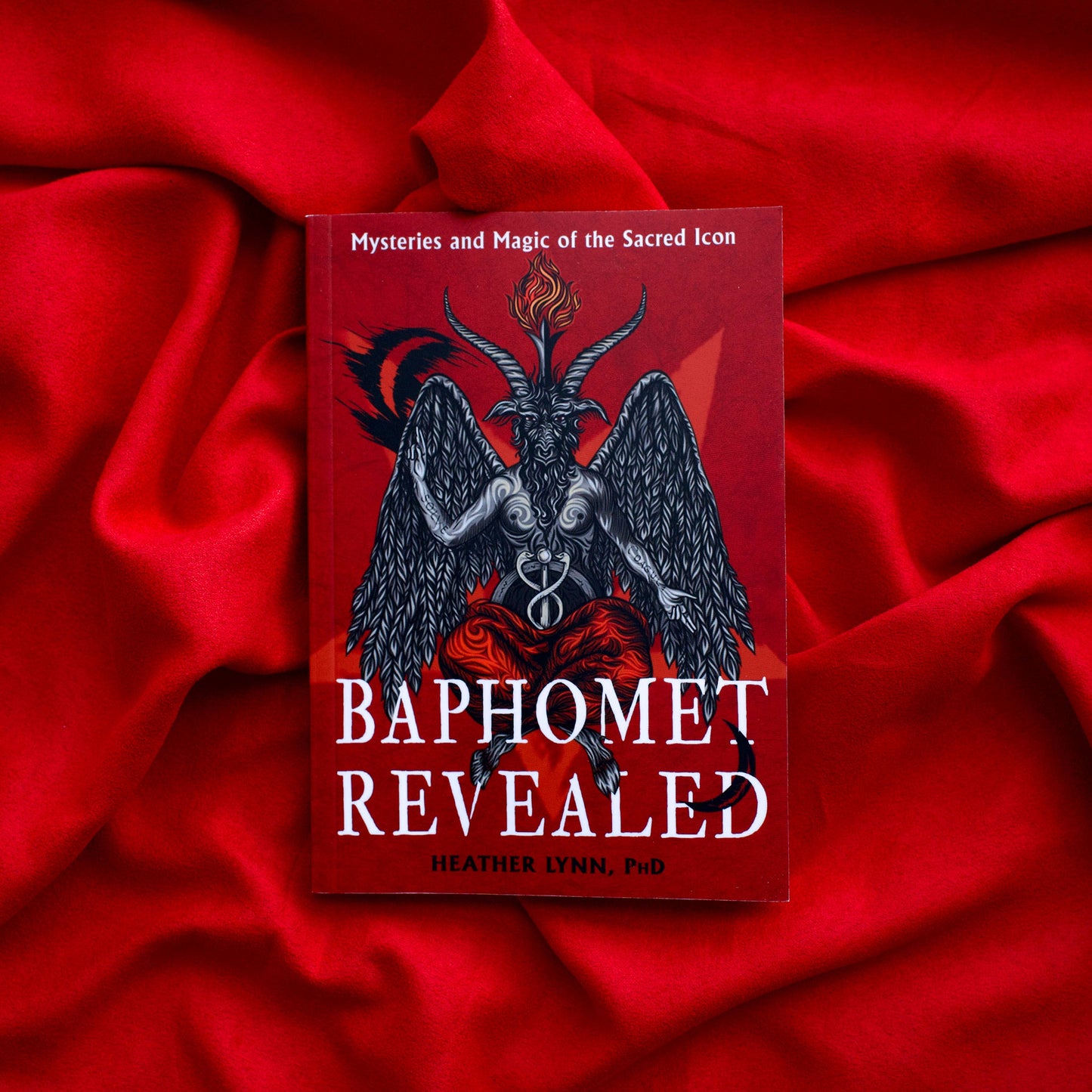 
                  
                    Baphomet Revealed: Mysteries and Magic of the Sacred Icon
                  
                