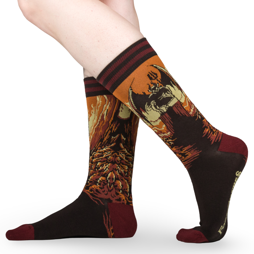 
                  
                    Heresy Crew Socks
                  
                