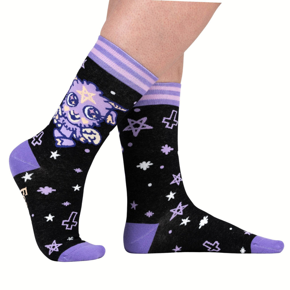 Baby Baphomet Crew Socks