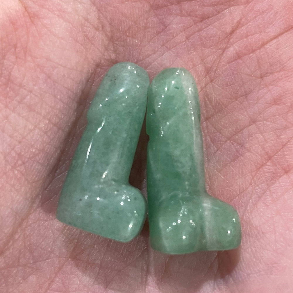 
                  
                    Crystal 1” Phallus Penis: Rose Quartz - Thick
                  
                