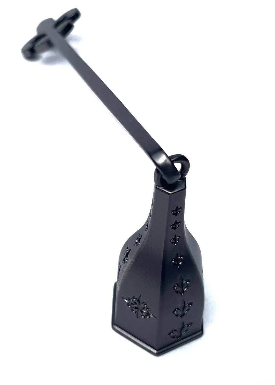 
                  
                    Fleur de Lis Bell Snuffer Metallic Black
                  
                