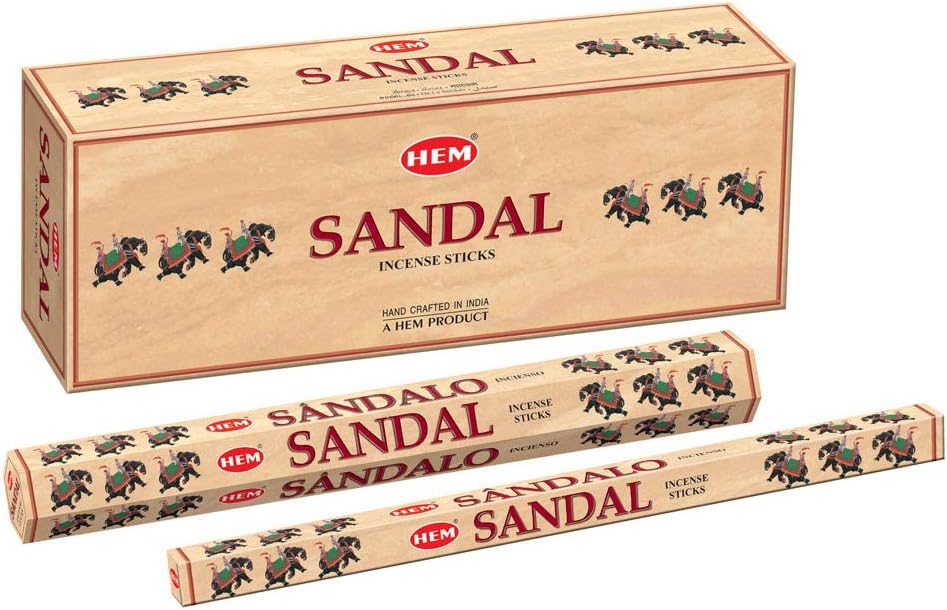 HEM Precious Sandal Incense Sticks