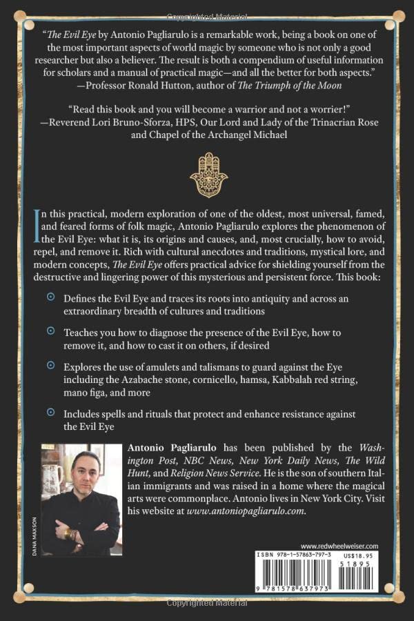 
                  
                    The Evil Eye: The History, Mystery, and Magic of the Quiet Curse
                  
                