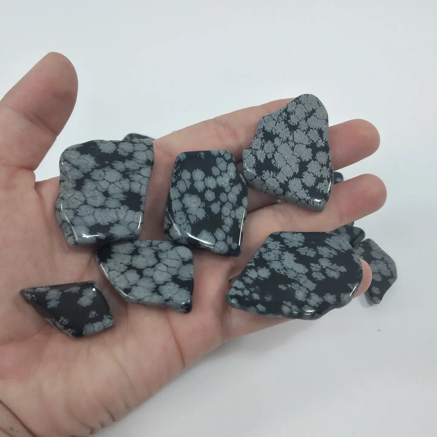 
                  
                    Freeform Snowflake Obsidian #S8
                  
                